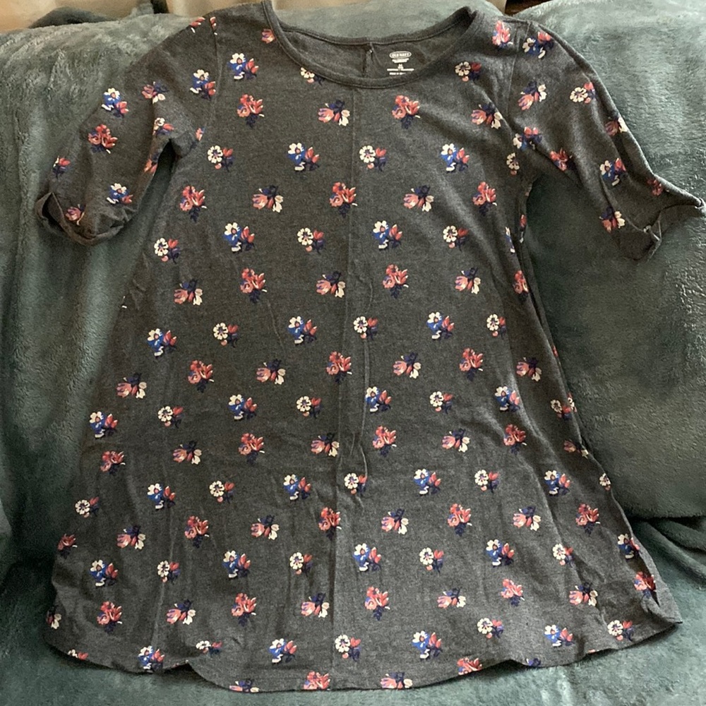 Old Navy- flower dress